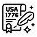 Erklarung Unabhangigkeit Freiheit Symbol