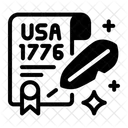 Unabhangigkeitserklarung Unabhangigkeitserklarung Symbol