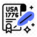 Unabhangigkeitserklarung Unabhangigkeitserklarung Symbol