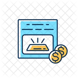 Unallocated metal account  Icon