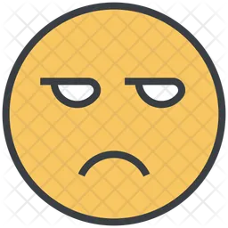 Unamused Emoji Icon