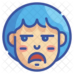Unamused Emoji Icon