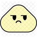 Unamused Emoji Emoticon Icon