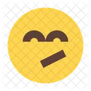 Unamused Emoticon Smileys Icon