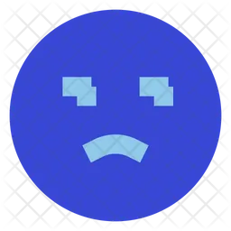 Unamused Emoji Icon