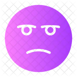 Unamused Emoji Icon
