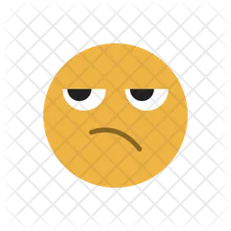 Unamused Emoji Icon