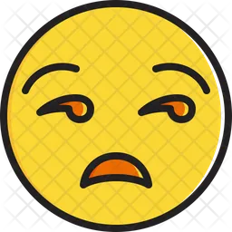 Unamused face Emoji Icon