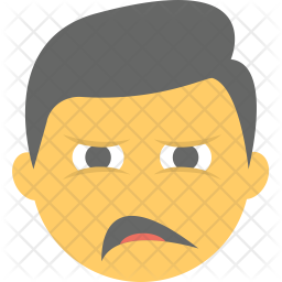 Unamused Face Icon