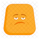 Unamused Face Emoji Face Icon