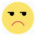 Unamused Face  Icon