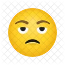 Unamused Face Face Emoticon Icon