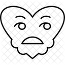 Unamused Bored Uninterested Icon