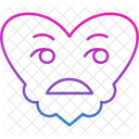 Unamused Bored Uninterested Icon