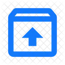 Unarchive Unzip Upload Icon