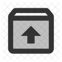 Unarchive Upload Unzip Icon