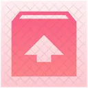 Unarchive Upload Unzip Icon