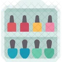 Unas Esmalte Organizador Icon