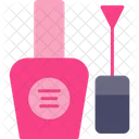 Unas Belleza Esmalte Icon