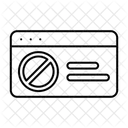 Unauthorized Access Denied Unauthorized Access Icon