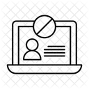 Unauthorized Access Denied Access Denied Security Icon