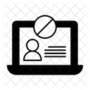 Unauthorized Access Denied Icon