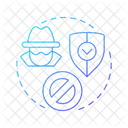 Unauthorized Entry Physical Security Threat Icon