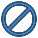 Unavailable Block Banned Icon