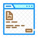 Unavaliable Link Door Icon
