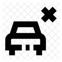 Unavailable Transportation Automobile Car Vehicle Icon
