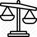 Unbalanced Scales Imbalance Icon