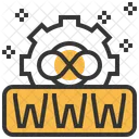 Unbegrenzt Domains Www Symbol