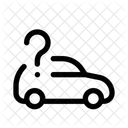 Unbekanntes Auto Transport Fahrzeug Symbol