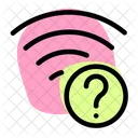 Unbekanntes WLAN  Symbol