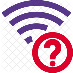 Unbekanntes WLAN  Symbol