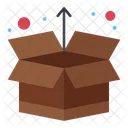 Unbox Parcel  Icon