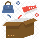 Unbox Product Delivery Icon