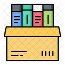 Unboxing Package Shopping Icon