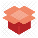Unboxing Box Open Package Icon