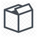 Unboxing Delivery Logistics Icon