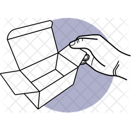 Unboxing Icon - Download in Dualtone Style