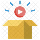 Unboxing Box Package Icon