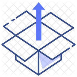Unboxing Icon - Download in Dualtone Style