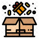 Box Package Percentage Icon