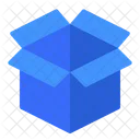 Box Product Open Icon