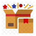 Package Unpacking Delivery Icon