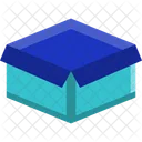 Unboxing Package Box Icon