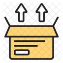 Unboxing Product Reveal Package Icon