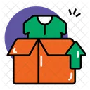 Unboxing Packaging Product Icon