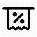 Receipt Bill Invoice Icon